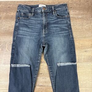 Parker Smith High-Rise Cropped Denim Jeans – Size 29